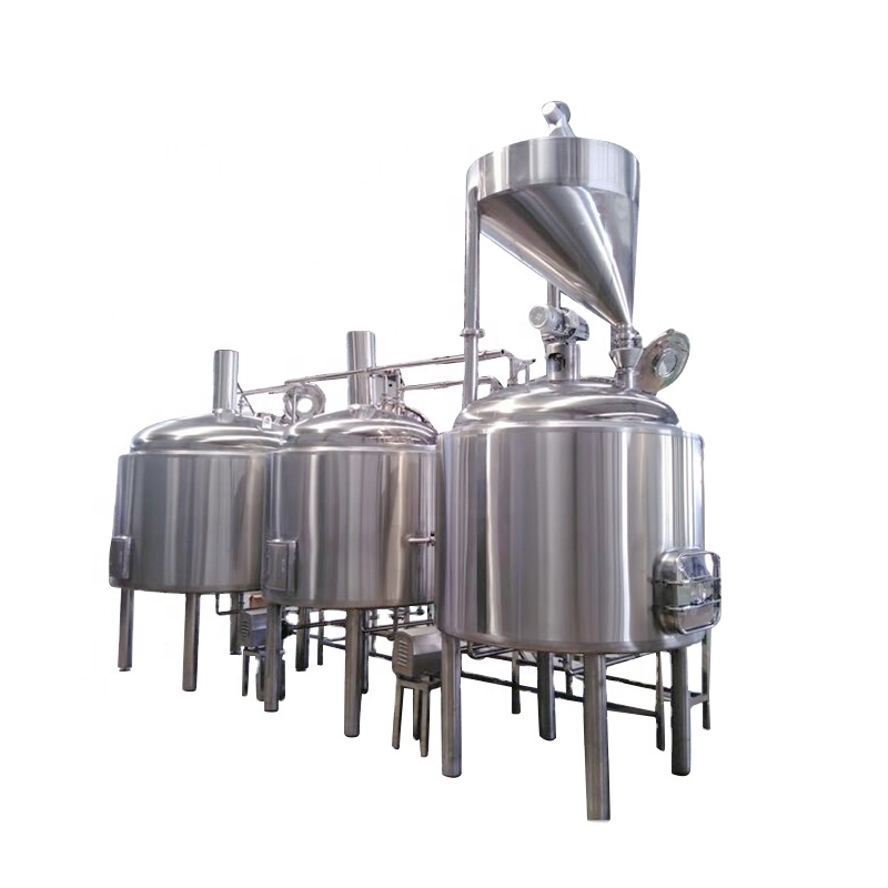 Beer brewery machine 10HL 15HL 20HL cooling jacket beer fermentation tank customized beer producing equipment for factory brew