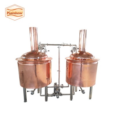 Factory price 500l Beer Brewing Equipment For Brewery And Beer Pub