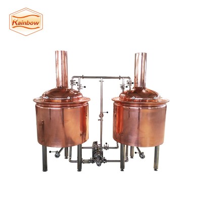 Automatic beer brewing machine hot sale Brewpub 500L beer brewing equipment