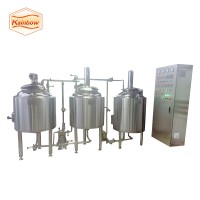 Top quality pub brewing beer equipment/Pub 5bbl brewery beer equipment