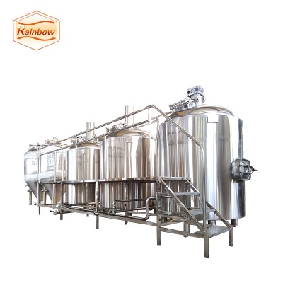 500L brewhouse equipment brewhouse of beer brewing equipment Customized