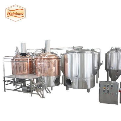 High quality brewhouse beer brewing equipment brewhouse copper