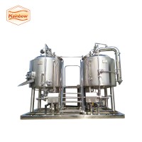 Commercial craft beer brewing high quality beer brewing equipment