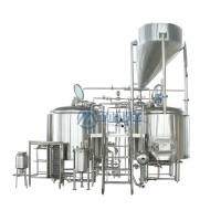 New finished 500L hotel beer brewing machine industrial brewing equipment