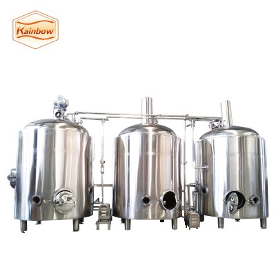 600l beer brewhouse system high quality 5bbl brewhouse Customized