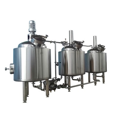 commercial beer brewing equipment 300l  conical fermentation bucket 300 Liter beer fermentor 3hl