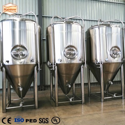 brewery vessel 30bbl brew kettle 30 bbl  jacketed conical fermenter 30bbl beer fermenter fermentor 30 bbl