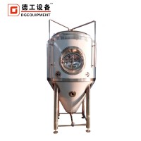 Double jacket bright beer tank Commercial beer brewery equipment