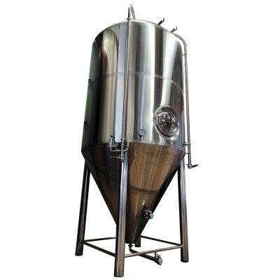 bright beer tank 60bbl 60 bbl conical fermentor tank 60 barrel brewing plant factory