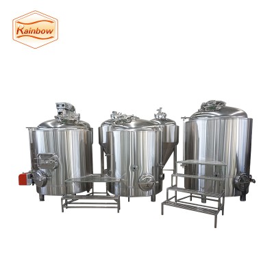 Top quality 500l 600l 700l 800l 900l 1000l brewhouse system