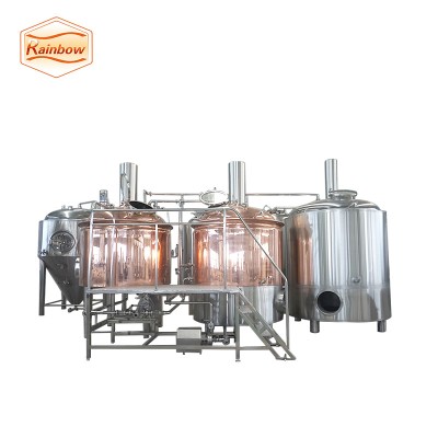 Professional high quality 500l brewhouse 10bbl brewhouse