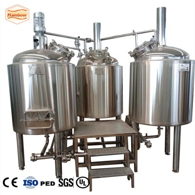 300 liter hot sale beer brewery equipment 300l  3HL stainless conical fermenter tank  300L 3hl