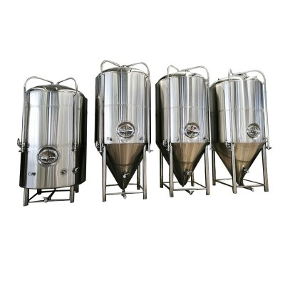 stainless conical fermenter 10000l  beer fermenter with cooling 100HL cylinder conical beer tank 10000l 9000l 8000L