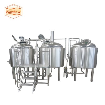 Top quality copper tank high quality 5 bbl brewhouse for sale