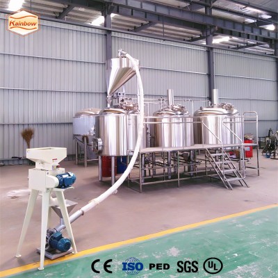 9BBL Beer brewery system plant 9 bbl 9 barrel mini brewery system 9bbl 9 bbl beer fermenter with cooling