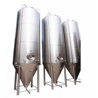 cylinder conical beer tank 12000l  120HL jacketed conical fermenter 12000l beer fermentor/fermenter 120HL